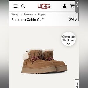 UGG Funkarra Cabin Cuff Boots